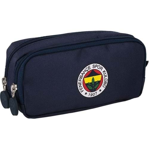 Me Çanta Fenerbahçe Kontür Logo Baskılı Kalem Çantası