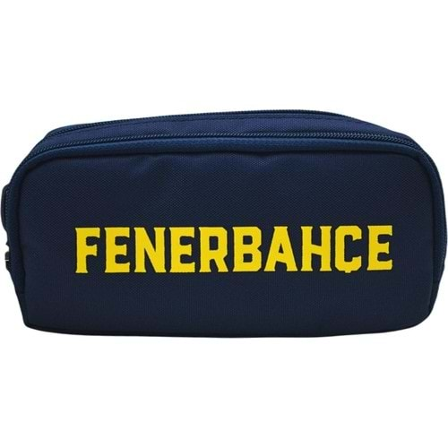 Me Çanta Fenerbahçe Sarı Baskı Kalem Çantası