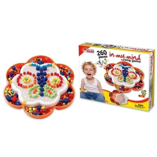 Dede Toys Arkadaşım Çivi Oyunu Çanta 03946