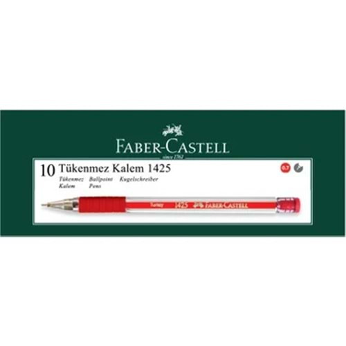 Fc Tükenmez Kalem 0.7Mm Auto İğne Uç Kırmız1425-10