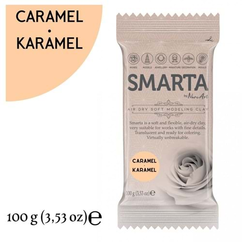 Smarta Akıllı Model Hamuru 100Gr Karamel