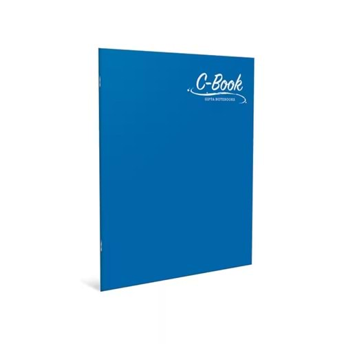 Gıpta C Book Dikişli Pp Kapak Defter A4 80Yp Çizgi