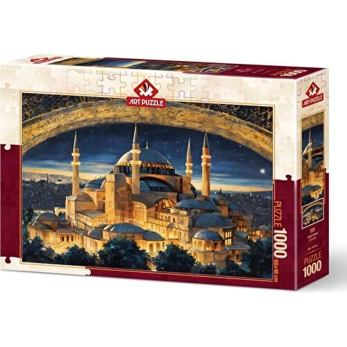 Art Puzzle 1000 Prç Ayasofya