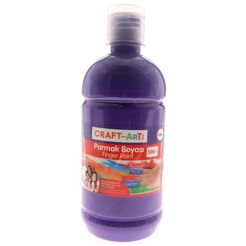 Craft and Arts Parmak Boyası 500ml Mor