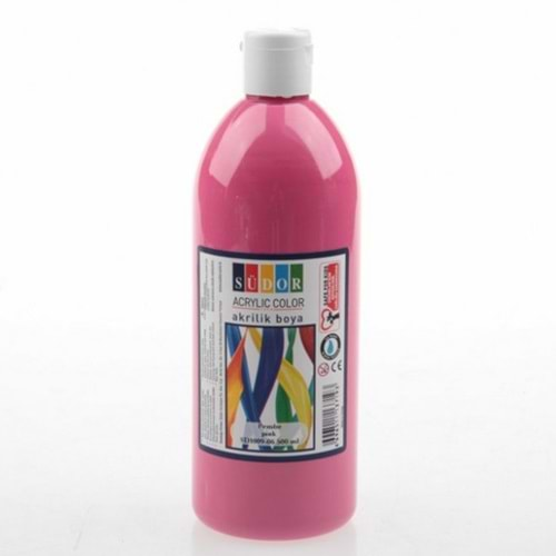 Südor Akrilik Boya 500ml Pembe SD1009-06