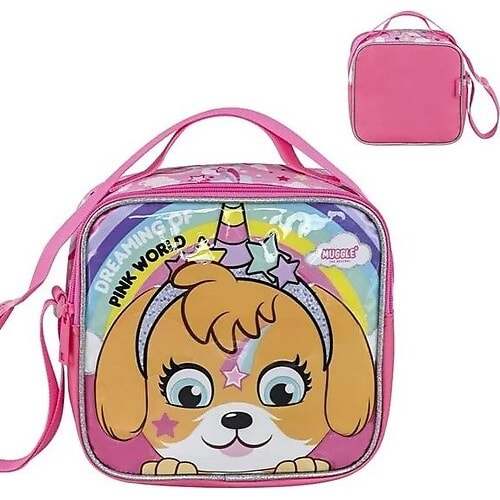 Muggle Mu-9035 Pink World Kol. Beslenme Çantası