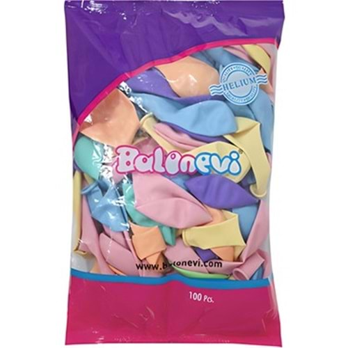 Balonevi Pastel Lateks 12