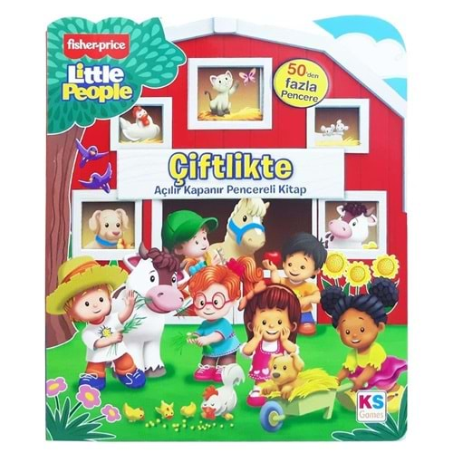 Ks Fisher-Price Çiftlikte Flap Book