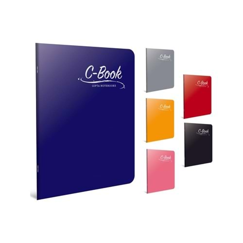 Gıpta C Book Dikişli Pp Kapak Defter A4 100yp Kare