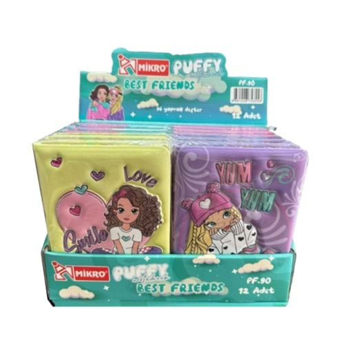 Mikro Puffy Pf-90 Best Friends Not Defteri