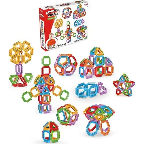 Fen Geometrik Puzzle 96 Parça 03896