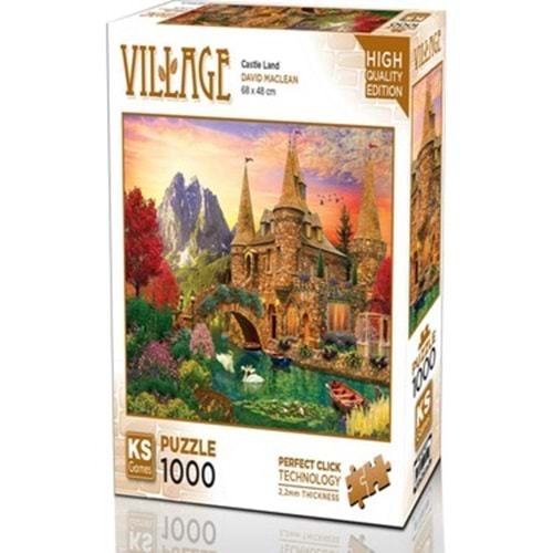 Ks Puzzle 1000 Castle Land