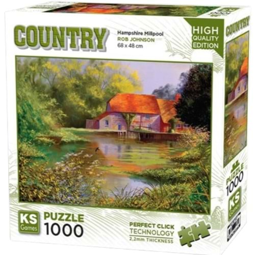 Ks Puzzle 1000 Hampshire Millpool