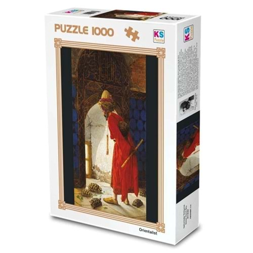 Ks Puzzle 1000 Kaplumbağa Terbiyecisi