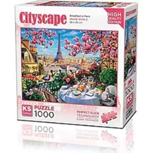 Ks Puzzle 1000 Breakfast İn Paris