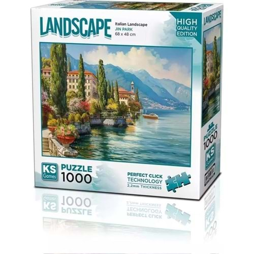 Ks Puzzle 1000 İtalian Landscape