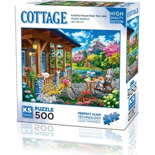 Ks Puzzle 500 Houses