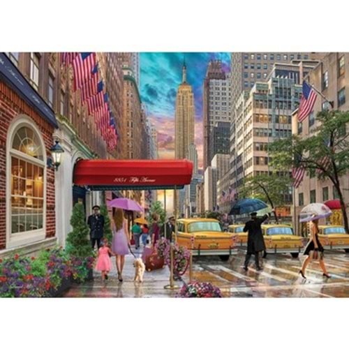 Ks Puzzle 1500 Fifth Avenue NYC