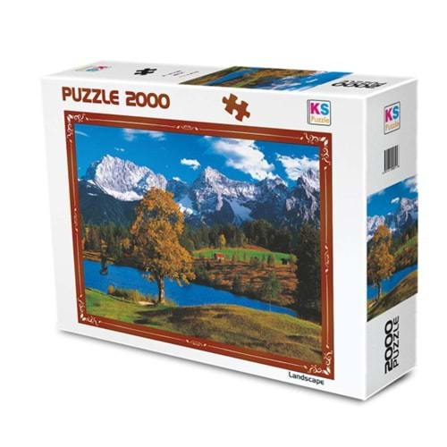 Ks Puzzle 2000 Bavarian Alps