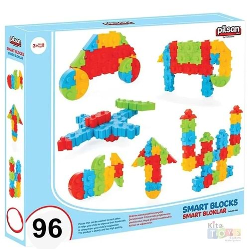 Pilsan Smart Bloklar 96 Parça 03295