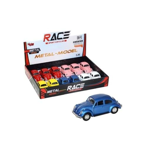 Vardem Çek Bırak 1:36 Metal Araba Die Cast 80131