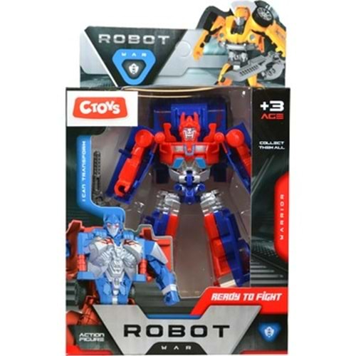 Ctoy Robota Dönüşebilen Araba CTOY-333-3