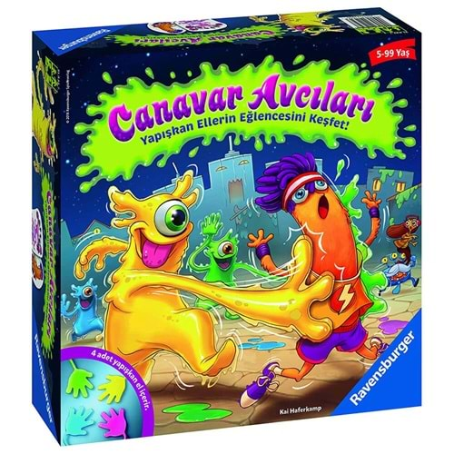 Adore Ravensburger Canavar Avcıları ROT214327