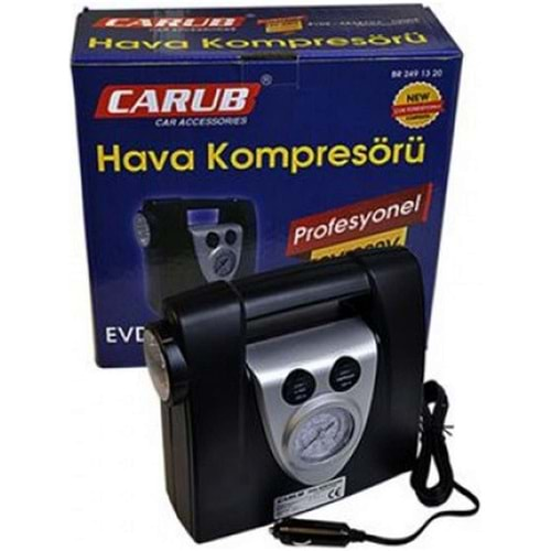 Carub Hava Kompresörü 12-220V