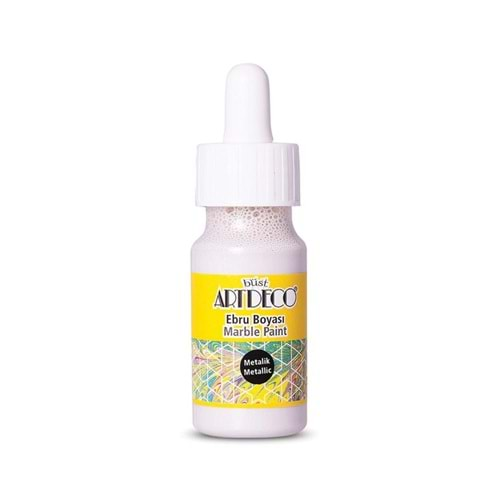 Artdeco Metalik Ebru Boyası 30Ml