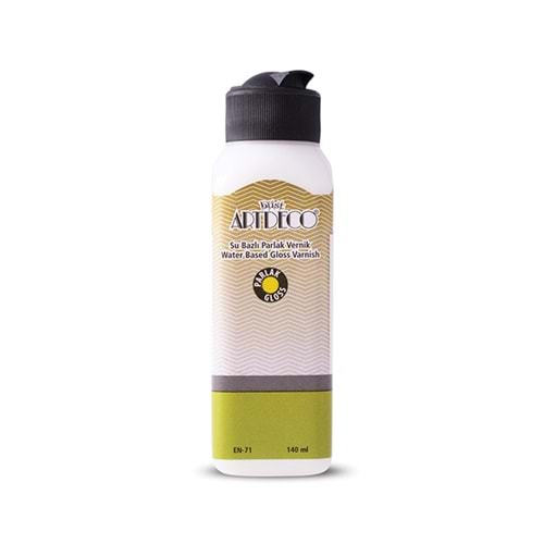 Artdeco Su Bazlı Parlak Vernik 140Ml