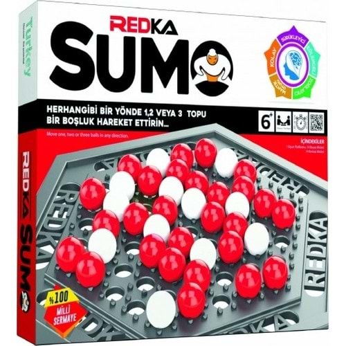 Redka Sumo / Abbolone Akıl, Zeka ve Strateji Oyunu, Kutu Oyunu