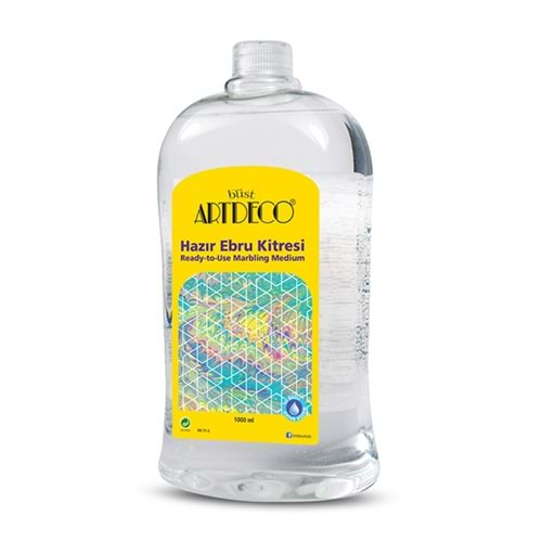 Artdeco Sıvı Ebru Kitre 1000Ml