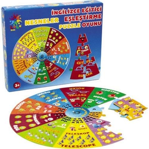 Kutulu Puzzle Eşleştirme Oyunu