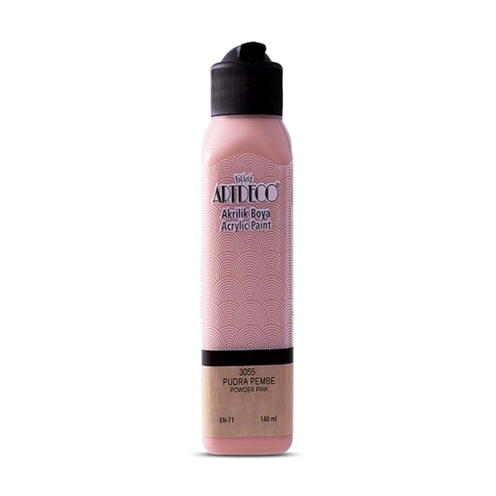 Artdeco Akrilik Boya 140Ml 3055 Pudra Pembe