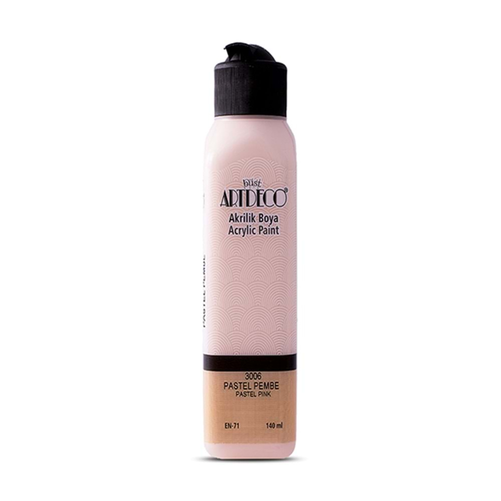 Artdeco Akrilik Boya 140Ml 3006 Pastel Pembe