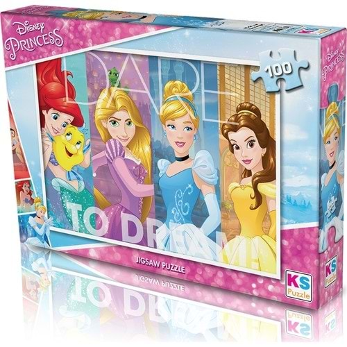 Ks Games Puzzle Prıncess 100 Parça Pr714