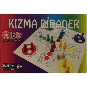 İbis Oyuncak Kızma Birader Kar1033 Kl150