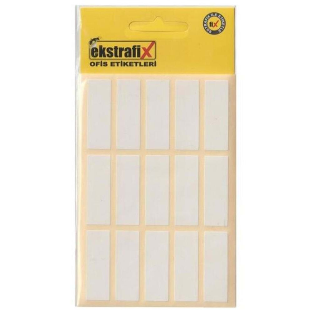 Ekstrafix (Sc-010 B) Ofis E 36X12Mm 10Lu Beyazq