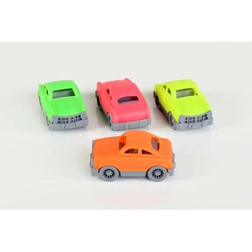 Atay Toys Miniq City Car Auto Neon(1 Adet)