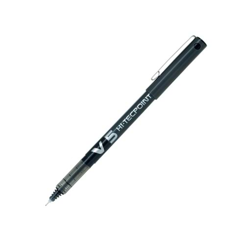 Pilot Roller Kalem Hi-Tecpoint İğne Uç 0.5mm Siyah ( 1 Adet)