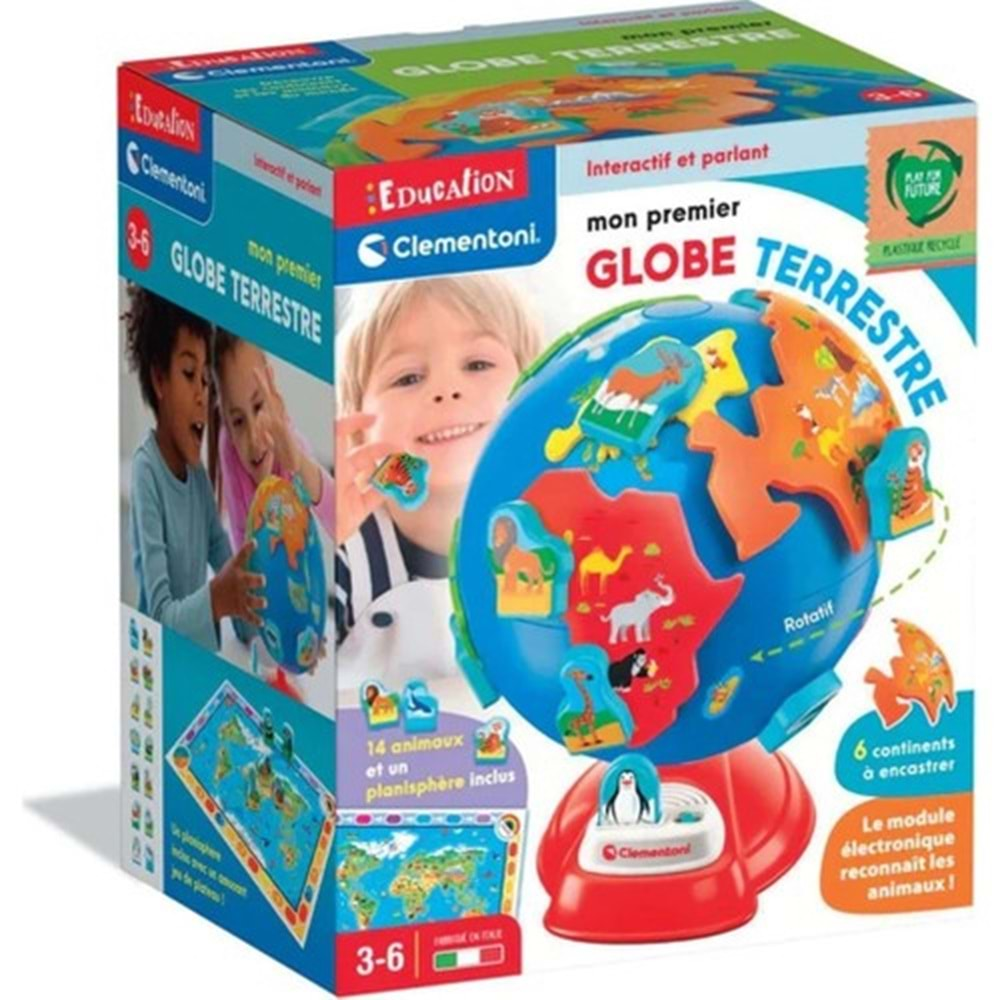 Clementoni İlk Globe um 64816