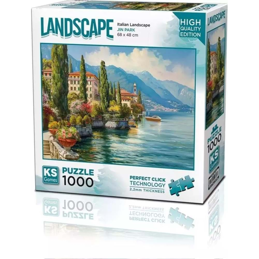 Ks Puzzle 1000 İtalian Landscape