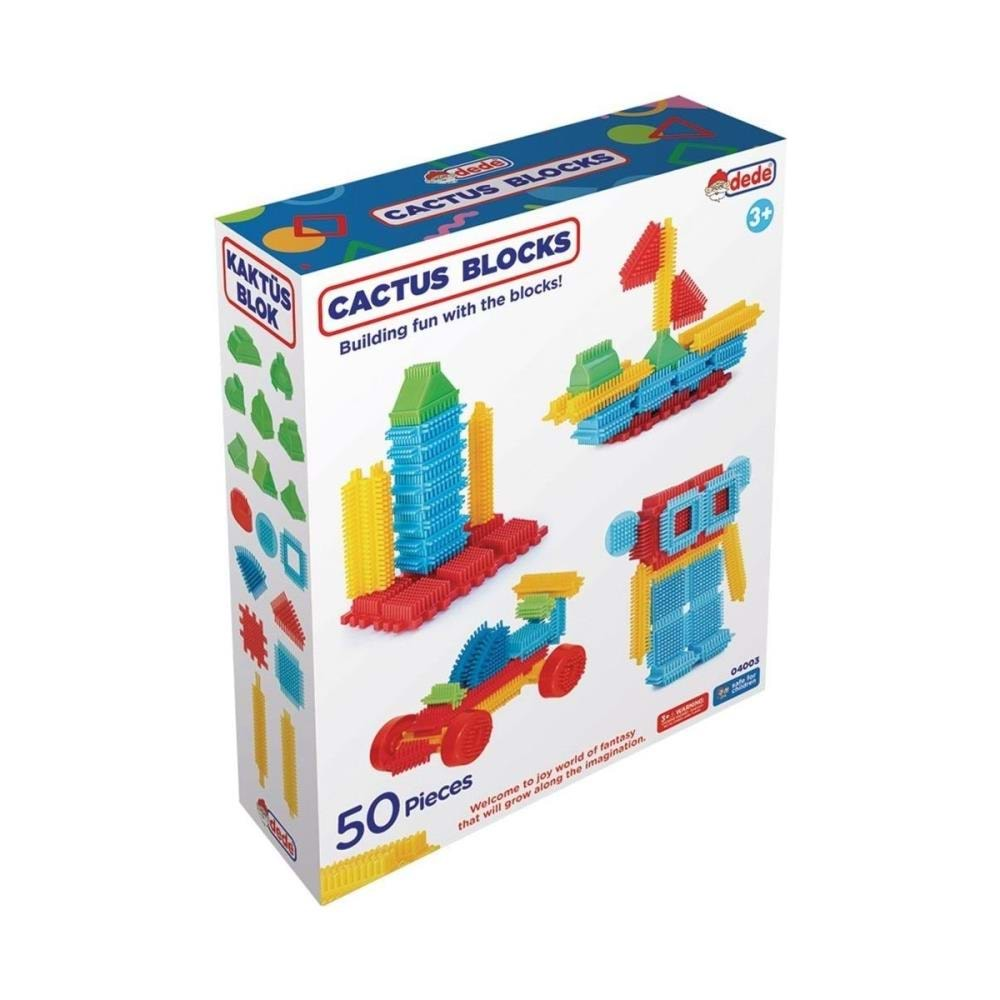 Fen Toys Kaktüs Blok 50 Parça 04003