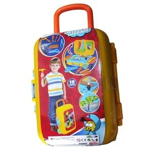 Fen Toys Kral Şakir Tamir Set Bavulum 03907