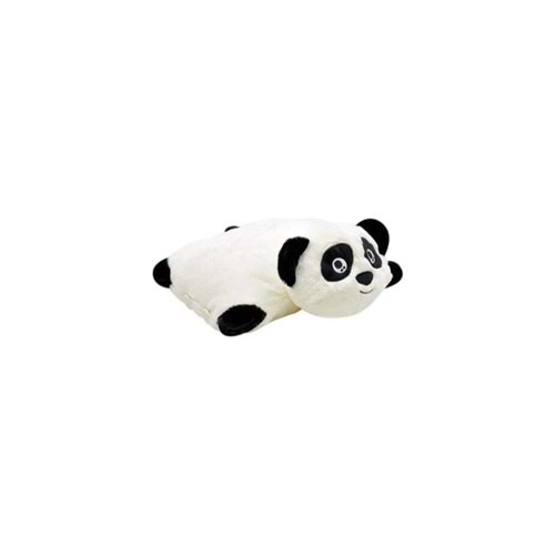 Selay Toys 1036 Panda Yastık 40cm Beyaz